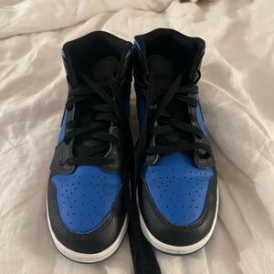 Nike Black High-Top Air Jordans